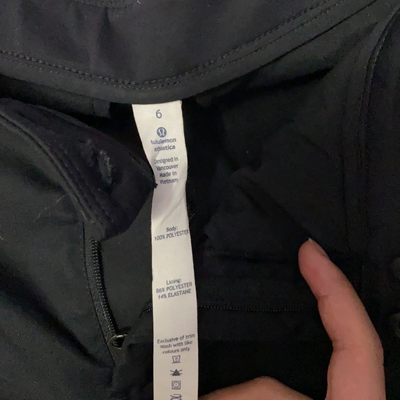 LULULEMON &GO CITY TREK TROUSERS 7/8 - Picture 2 of 6